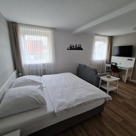 City Hotel Franziska Щраубинг Екстериор снимка