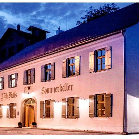 City Hotel Franziska Щраубинг Екстериор снимка