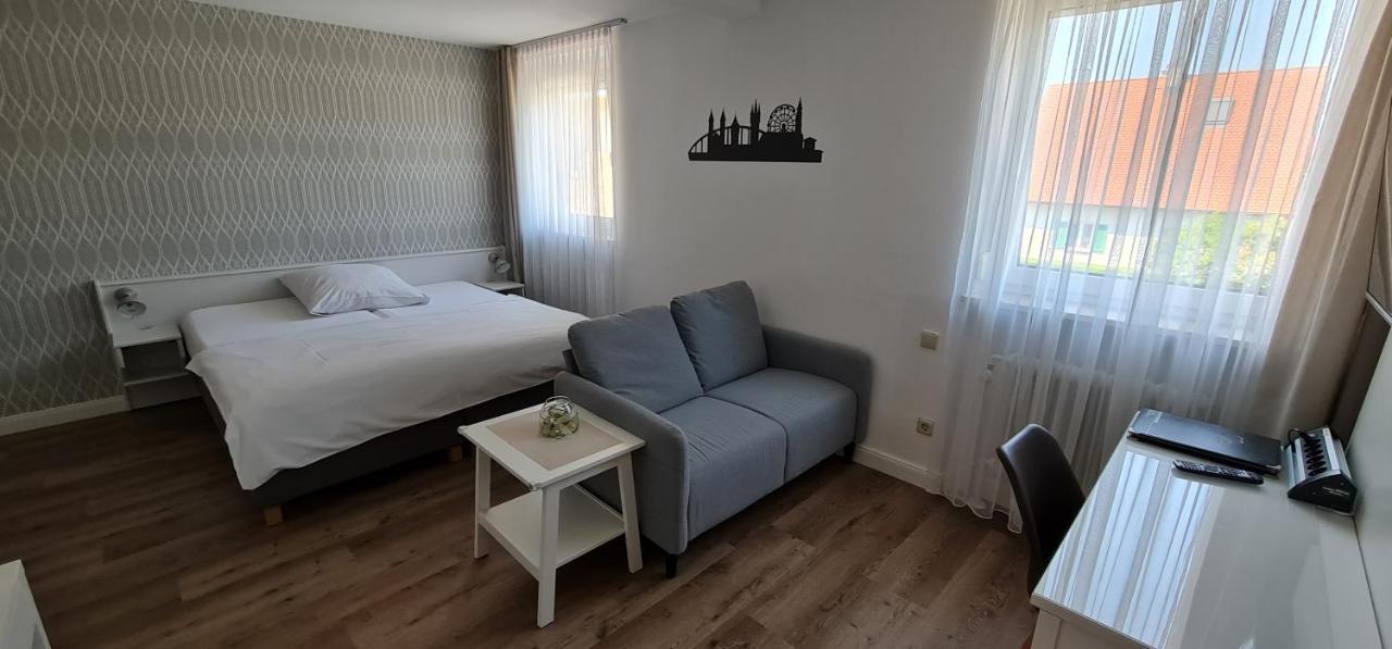 City Hotel Franziska Щраубинг Екстериор снимка