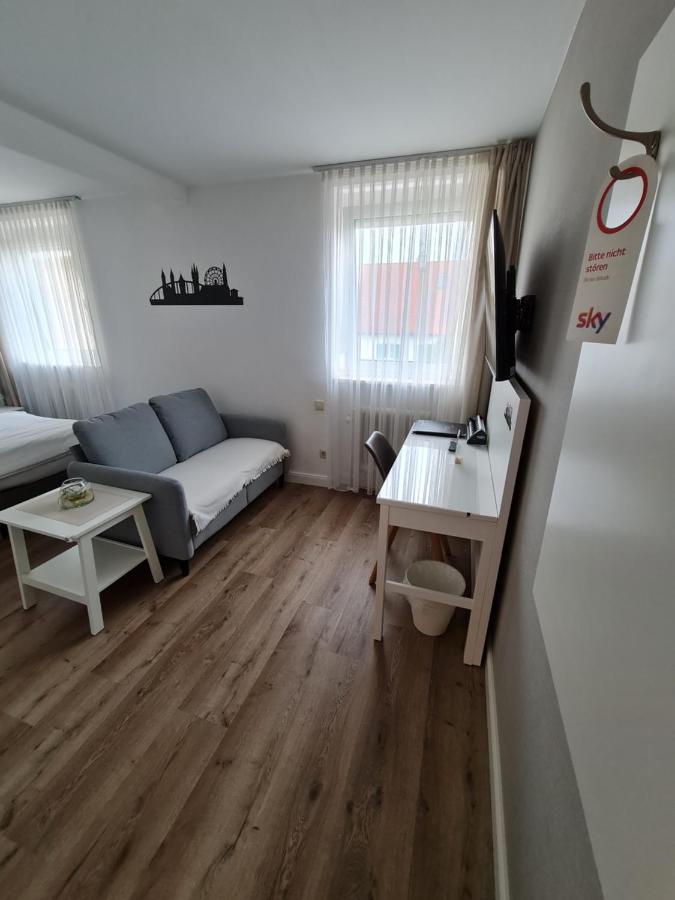 City Hotel Franziska Щраубинг Екстериор снимка