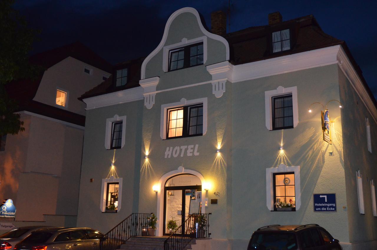 City Hotel Franziska Щраубинг Екстериор снимка