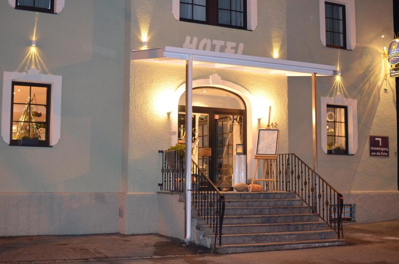 City Hotel Franziska Щраубинг Екстериор снимка