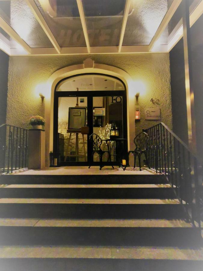 City Hotel Franziska Щраубинг Екстериор снимка