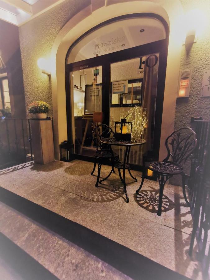 City Hotel Franziska Щраубинг Екстериор снимка