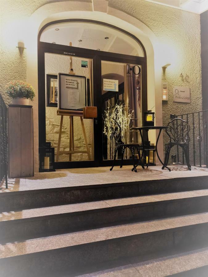 City Hotel Franziska Щраубинг Екстериор снимка
